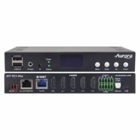 Aurora 4 input 4K60 4:4:4 uncompressed HDBaseT� 2.0 transceiver 330ft - HT-TC1-PRO