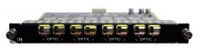 Aurora 4 Input Dual Multi-mode (300m) / Single-mode (2km) Fiber Digital Xtreme Matrix Card Input Card - DXCI-4-FIBR3-G2