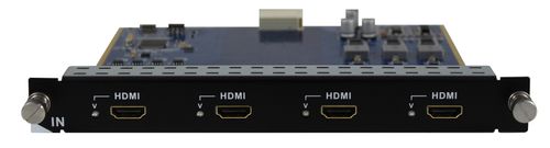Aurora 4 Input DVI HDCP & Auto Eq for 30m Cable Support Digital Xtreme Matrix Card Input Card - DXCI-4-DVI-G2