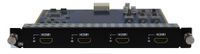 Aurora 4 Input DVI HDCP & Auto Eq for 30m Cable Support Digital Xtreme Matrix Card Input Card - DXCI-4-DVI-G2