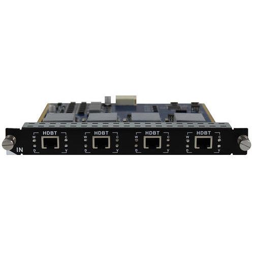 Aurora 4 Input HDMI HDBaseT 230' CAT Digital Xtreme Matrix Card Input Card - DXCI-4-HDBT1-G2