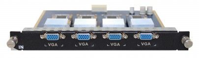 Aurora 4 Input VGA Digital Extreme Matrix Card (ships with CA0058-1 Audio Insertion Cable) Input Card - DXCI-4-VGA-G2