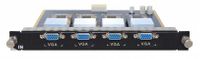 Aurora 4 Input VGA Digital Extreme Matrix Card (ships with CA0058-1 Audio Insertion Cable) Input Card - DXCI-4-VGA-G2