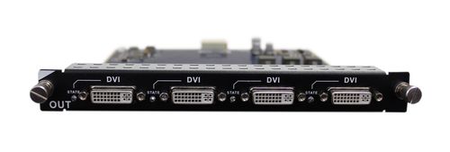 Aurora 4 Output DVI / HDCP Digital Xtreme Matrix Card Output Card - DXCO-4-DVI-G2