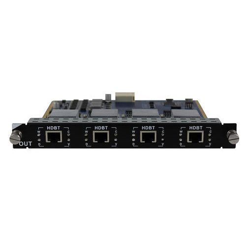 Aurora 4 Output HDMI HDBaseT 230' CAT Digital Xtreme Matrix Card Output Card - DXCO-4-HDBT1-G2