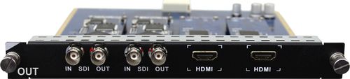 Aurora 4 Output Total (2 SDI / 2 HDMI) Digital Xtreme Matrix Card Output Card - DXCO-4-2S2H-G2