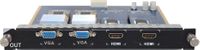 Aurora 4 Output Total (2 VGA / 2 HDMI]) Digital Xtreme Matrix Card Output Card - DXCO-4-2V2H-G2