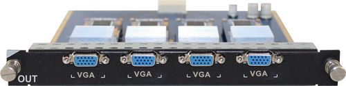 Aurora 4 Output VGA Digital Extreme Matrix Card Output Card - DXCO-4-VGA-G2