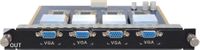 Aurora 4 Output VGA Digital Extreme Matrix Card Output Card - DXCO-4-VGA-G2