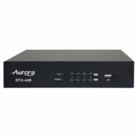 Aurora 4x4 Dante DSP with 4x4 analog in and out - DTX-44D