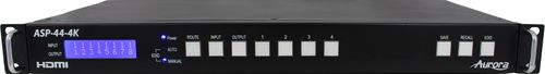 Aurora 4x4 HDMI Matrix 4K UHD Matrix - ASP-44-4K