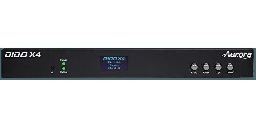 Aurora 4x4 Scaler Matrix with USB 3.1 Capture - DIDO-X4