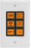 Aurora 6 Button Dynamic Control Interface (LCD) - WPAD-6L
