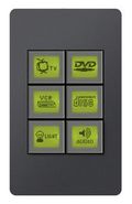 Aurora 6 Button Dynamic Control Interface (LCD) - WPAD-6L