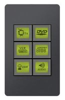 Aurora 6 Button Dynamic Control Interface (LCD) - WPAD-6L