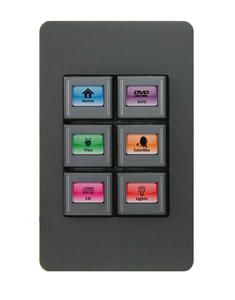 Aurora 6 Button Dynamic Control Interface (OLED) - WPAD-6C