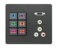 Aurora 6 Button Dynamic Control Interface (OLED) - WPAD-6C