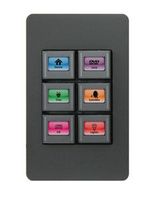 Aurora 6 Button Dynamic Control Interface (OLED) - WPAD-6C
