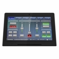 Aurora 8” desktop ReAX touch panel control system with Ethernet and WiFi (black) - RXT-8D-B