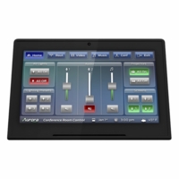 Aurora 8� desktop ReAX touch panel control system with Ethernet and WiFi (black) - RXT-8D-B
