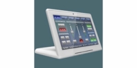 Aurora 8� desktop ReAX touch panel control system with Ethernet and WiFi (white) - RXT-8D-W