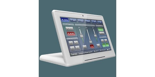 Aurora 8� desktop ReAX touch panel control system with Ethernet and WiFi (white) - RXT-8D-W