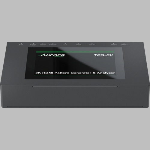 Aurora 8K HDMI 2.1 Test Pattern Generator/Analyzer - TPG-8K