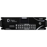 Aurora 8x8 Digital Xtreme Matrix w/HDBaseT & Fiber Support Matrix Card Frame - DXM-88-G2