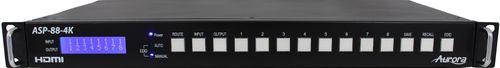 Aurora 8x8 HDMI Matrix 4K UHD Matrix - ASP-88-4K