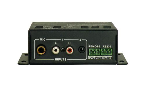 Aurora Analog Audio Amplifier w/Volume, EQ and RS-232 Control - AS-AMP1