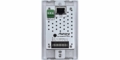Aurora AV Distribution Wall Plate (White) - IBT-1-WP1-W