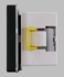 Aurora (Coming Soon. Call for Availability) 4� 1:1 aspect ratio wall mount ReAX touch panel control system with serial, relays, I/O, IR, and Ethernet control ports (black) - RXT-4WM-G3-B