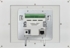 Aurora (Coming Soon. Call for Availability) 8� wall mount ReAX touch panel control system with serial, I/O, relay, IR, and Ethernet control ports (black) - RXT-8WM-G3-B