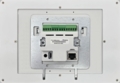 Aurora (Coming Soon. Call for Availability) 8 wall mount ReAX touch panel control system with serial, I/O, relay, IR, and Ethernet control ports (black) - RXT-8WM-G3-B