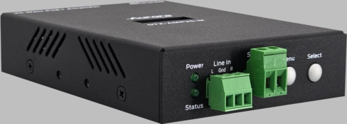 Aurora Dante 25 Watt PoE+ Amplifier - DTX-AMP25-M