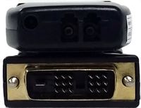 Aurora DVI to Dual Multi-mode (300m) / Single-mode (2km) Fiber Transmitter  - DXE-FIBR-TX3