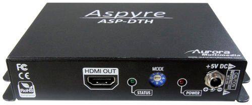 Aurora DVI w/Audio to HDMI Converter - ASP-DTH