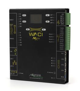 Aurora Event Controller - Ethernet, Web Page Control Interface - WACI-NX+