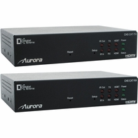 Aurora HDBaseT HDMI Extender Kit - 230' - 1080P 60hz - 36 Bit Color - IR & RS-232 DXE HDBaseT Extender Kit - DXE-CAT-S1