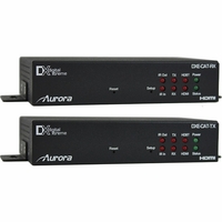 Aurora HDBaseT HDMI Extender Kit w/IP Control System- 330'/600' - 1080P 60hz - 48/24 Bit Color DXE HDBaseT Extender Kit - DXE-CAT-S2C