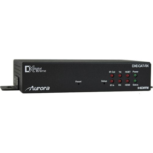 Aurora HDBaseT Receiver 230' (Power Supply sold seperately if required) DXE HDBaseT Receiver - DXE-CAT-RX1