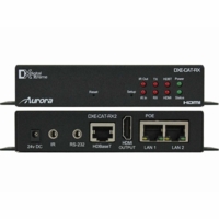 Aurora HDBaseT� receiver box (230-ft HDMI) - DXE-CAT-RX1-4K