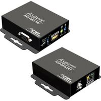 Aurora HDMI 1.4 3D / IR & RS-232 Extender Kit 1080P over 1 Cat-6 (130ft/24bit Color Depth)  - ASP-CATx1RS