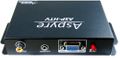 Aurora HDMI/DVI to VGA/YPbPr w/Audio Converter - ASP-HTV