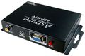 Aurora HDMI/DVI to VGA/YPbPr w/Audio Converter - ASP-HTV