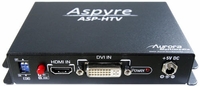 Aurora HDMI/DVI to VGA/YPbPr w/Audio Converter - ASP-HTV