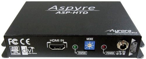Aurora HDMI to DVI w/Audio Converter - ASP-HTD