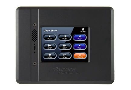 Aurora In-Wall Color Touch Panel Controller - NXT-350