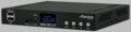 Aurora Next-gen 4K30 4:4:4 1Gbps AV-over-IP transceiver box utilizing Aurora�s Mimix� CODEC technology (RJ-45+& SFP slot) - VPX-TC1-LT