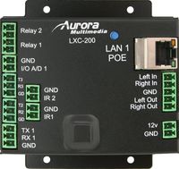 Aurora Port Expansion Module (3-RS232, 2-IR/RS232 Tx, 2-Relays, 1-DIO, Audio IO L/R)  - LXC-200